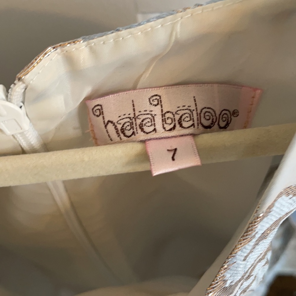 Halabaloo girls dress size 7 - Picture 3 of 4